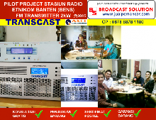 Pilot Project Radio Etnikom FM Banten